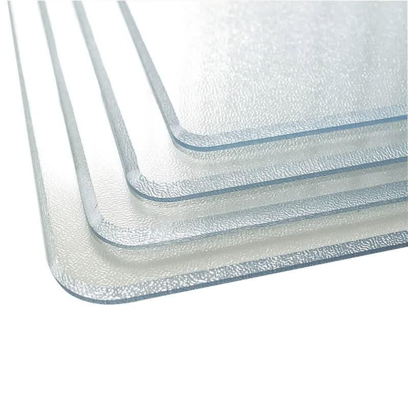Transparent PVC Table Protector (Upgraded)