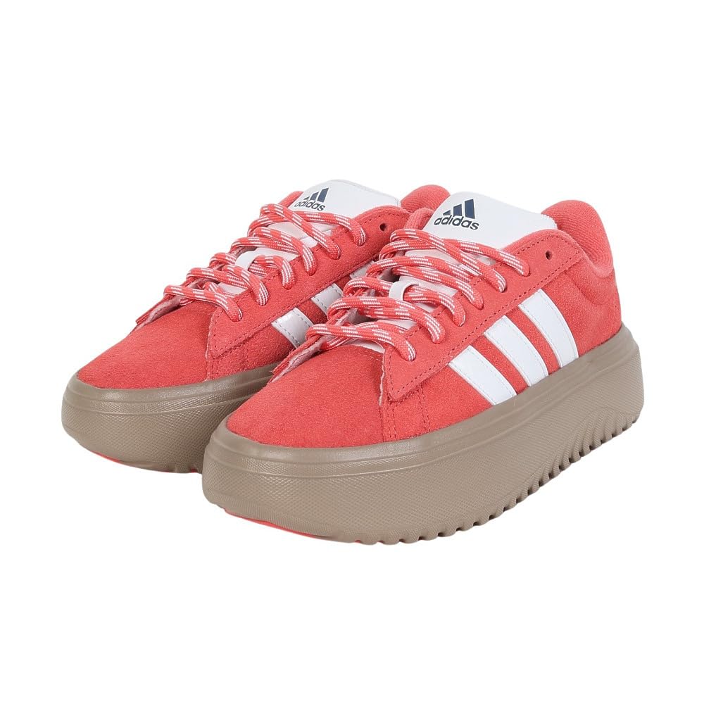 

Кроссовки на платформе Grand Court NJC27 Чернила см [Adidas] Женские Подержанные Алый/Белый/Подержанные (IH2430) +23,5
