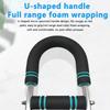 40KG u shape Hand Gripper Strengths Twister Arm Trainer Power Twister Bar Fitness Equipment for Men and Women Home Workout
