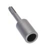 Plus Ground Rod Driver Adapter For Rod Industrial Steel Tool For Plus Hammer Drills Wear Resistant