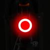 Highlight Led Warning Bike Lights USB Charging Bicycle Accessories Waterproof Tail Lamp