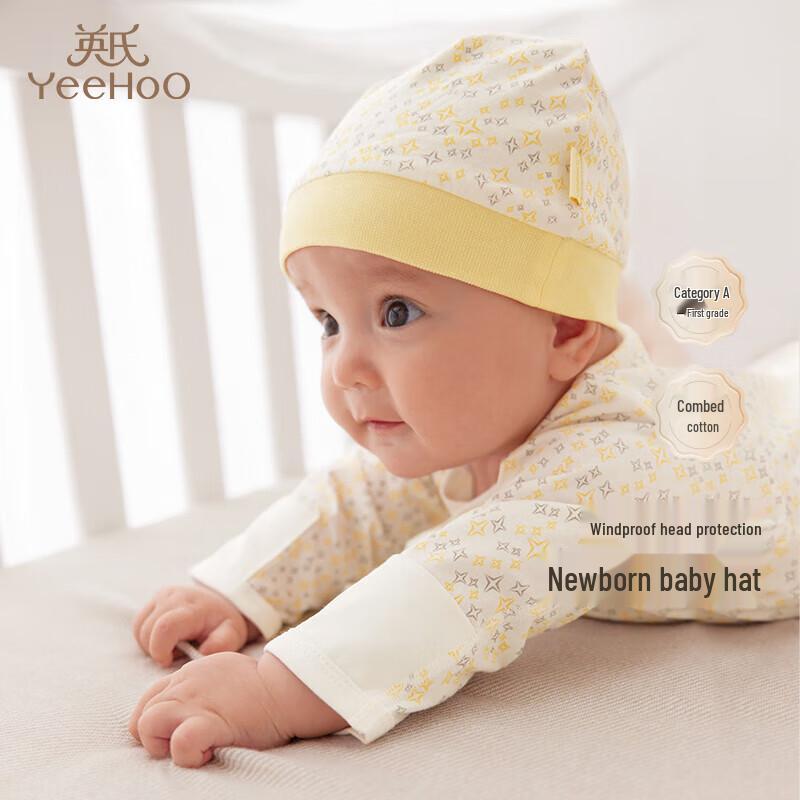 YEEHOO Newborn Baby Knitted Hat 38cm