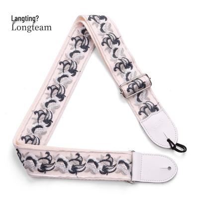 Langting Personalized Electric & Acoustic Guitar Strap - Musical Instrument Accessory