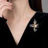 Exquisite Iris, High-end Femininity, Versatile and Light Luxury Brooch