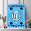 Racing Club 100% Round Full Drill 5D DIY Diamond Painting Embroidery Cross Stitch Rhinestone Décor