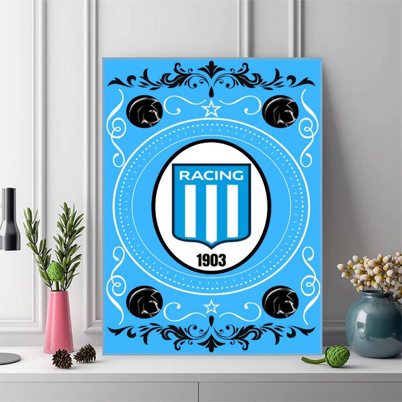 Racing Club 100% Round Full Drill 5D DIY Diamond Painting Embroidery Cross Stitch Rhinestone Décor