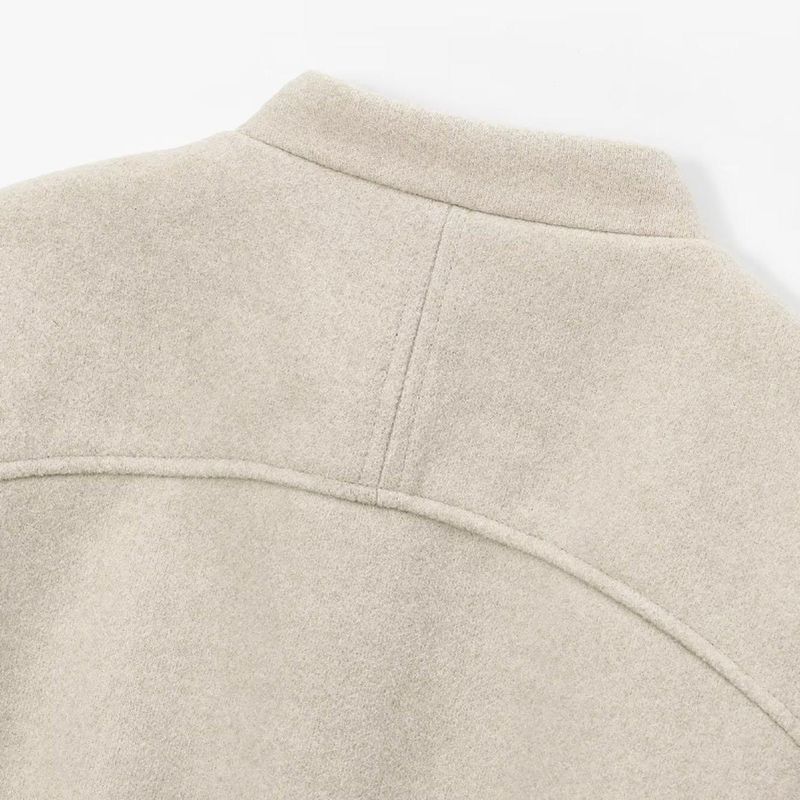 Kaslead New Arrival Women's Clothing Fashion Style Fashion Simple and Short Pilot Jacket Outwear 8741279