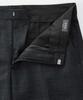 STCO 50% Extra Fine Wool Shadow Check Formal Pants Charcoal Grey (Classic Fit)_Sslva64Ccc