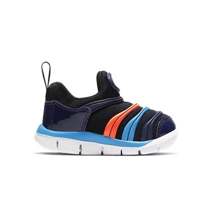 Nike Dynamo Free Low top Toddler Shoes Black Infant And Toddler 343938-022