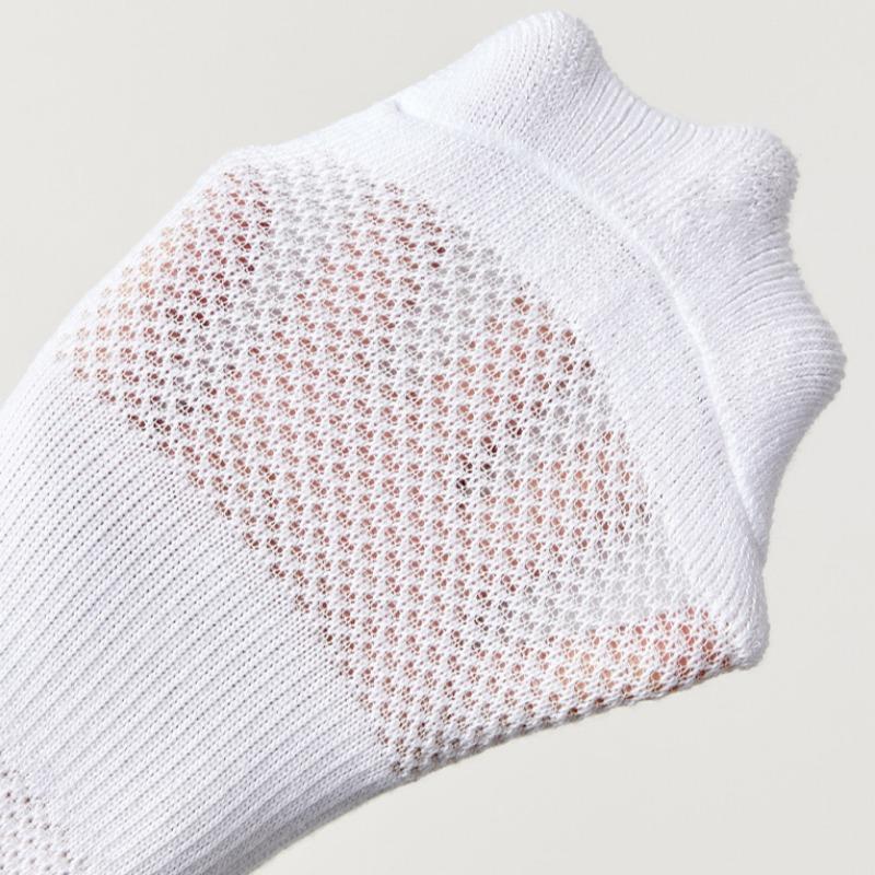 Jarní a letní zesílené pánské ležérní ponožky do lodiček prodyšné ponožky sportovní froté spodní část basketbalové pot absorbující deodorizační ponožky