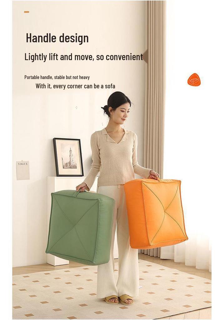 Japanese Tatami Floor Cushion for Home and Student Use