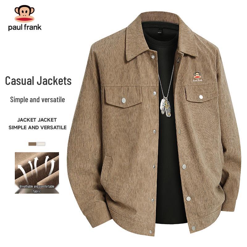 

Paul Frank Men s Retro Corduroy Striped Jacket 5XL