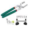 Auto Dent Repair Tool Sucker Pressure Pliers Repair Car Body Edge Dent Plier Use For Remove Dents Minor Dents Hail Damage