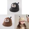 Childrens Cute Cartoon Fisherman Hat With Uv Protection For Outdoor Play