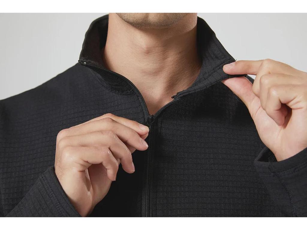 2023 Men's Military Eagle Tactical Thermal Underwear Suit - Stand-up Collar, Plus Velvet, Warm, Elastic, Thick Long Sleeves