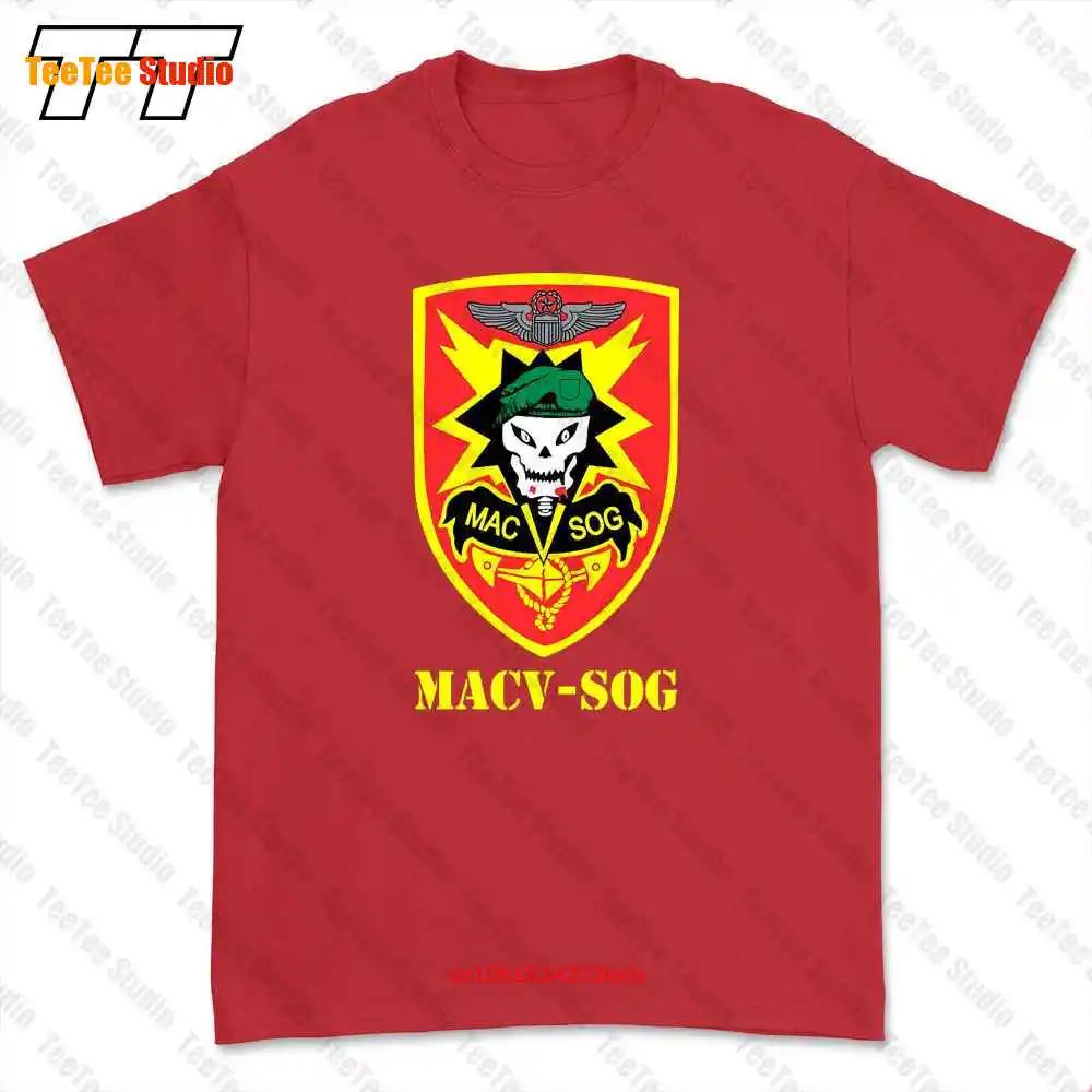 Macv Sog Army Unit Patch Tshirt Tee FBHQ S