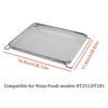 304 Stainless Steel Replacement Air Fry Basket for Ninja Foodi SP100/SP101B1/SP300 DT200, Oven Roasting Basket Grill Tray Rack