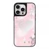 Snake Pattern Mirror 16Pro for IPhone15ProMax for Apple 14Pro Mobile Phone Case 13 Anti-fall Trendy Brand