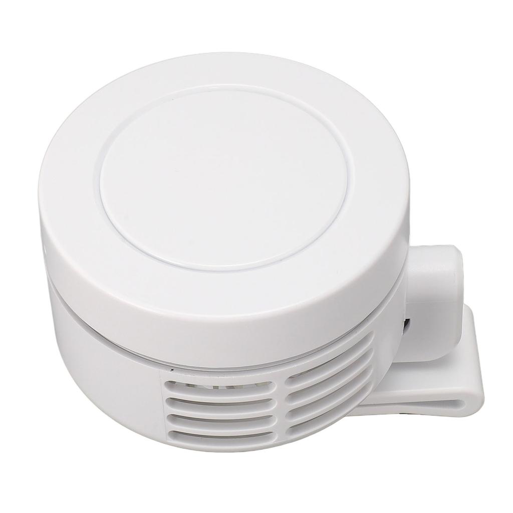 Mini Waist Fan 3 Speed Rechargeable Strong Wind Portable Outdoor Waist Clip Fan for Travel Hiking Exercise