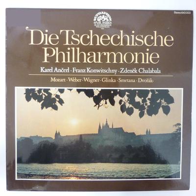 LP Schallplatte TSCHECHISCHE PHILHARMONIE / KARE - Die Tschechische Philharmonie 643003 Supraphon Deutschland Klassik Gebraucht