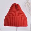 Candy Color Baby Hat Ins Korean Style Kids Beanie Stylish Outdoor Knitted Hat  For Children