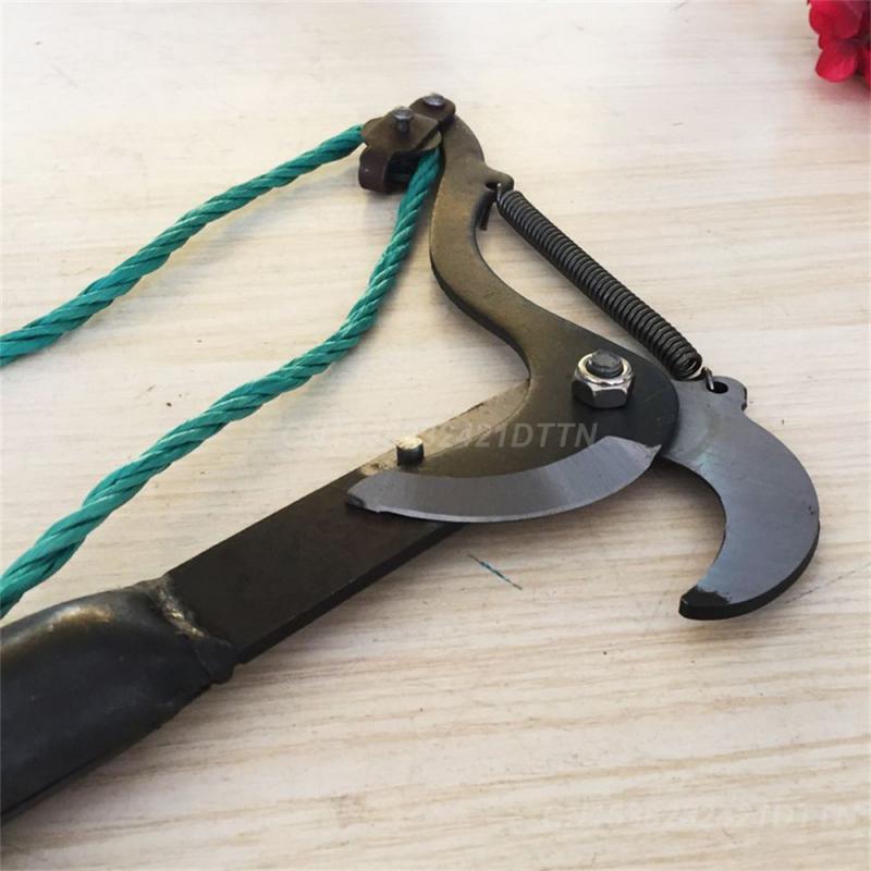 Garden High-altitude Shears Durable. High Quality Material High Carbon Steel Material New Garden Hand Tools Garden Tools