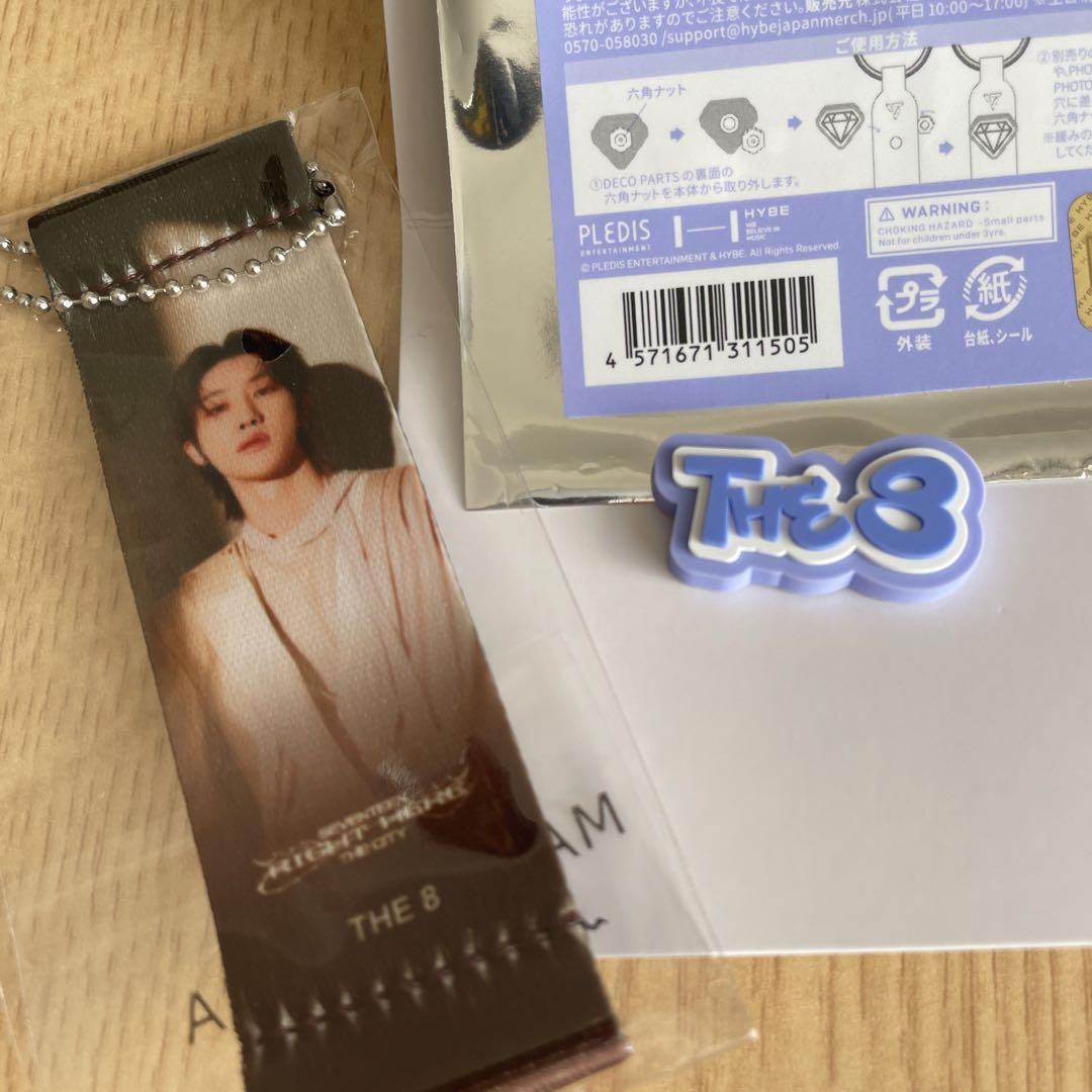 

[USED] seventeen THE8 2 points