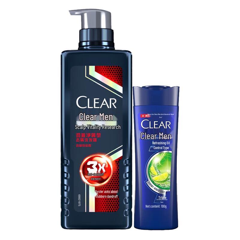 CLEAR Men s Deep Clean Anti-Dandruff Shampoo