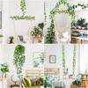 230cm Leaf Vine Artificial Hanging Plants Liana Silk Fake Ivy Leaves Party Vines for Home Garland Wall Green Decoration