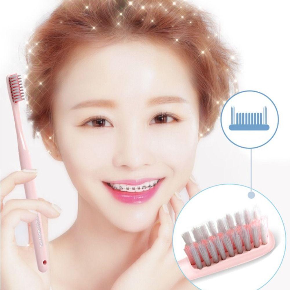 Oral Health Cleaner Dental Tooth Brush Orthodontic Toothbrush U-Shaped Toothbrush Teeth Brace Brush