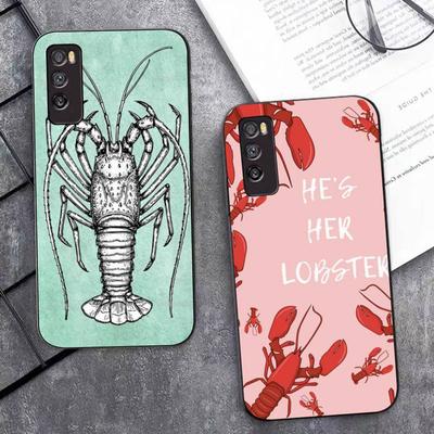 Lobster Art Phone Case for Huawei Mate 20 10 9 40 30 Lite Pro X Nova 2 3i 7se