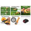 Home Lithium Handheld Mini Electric Hedge Trimmer Lawn Mower Hedge Clippers Pruning Shears Tools