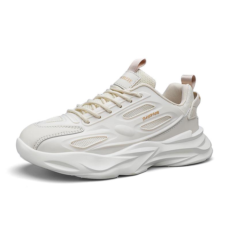 

Новые кроссовки уличного стиля Мужские удобные баскетбольные кроссовки Кроссовки для мужчин Летние повседневные спортивные беговые кроссовки Мужские для бега 39 бежевый
