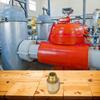 Backflow Prevention Brass Check Valve Pipeline Connection