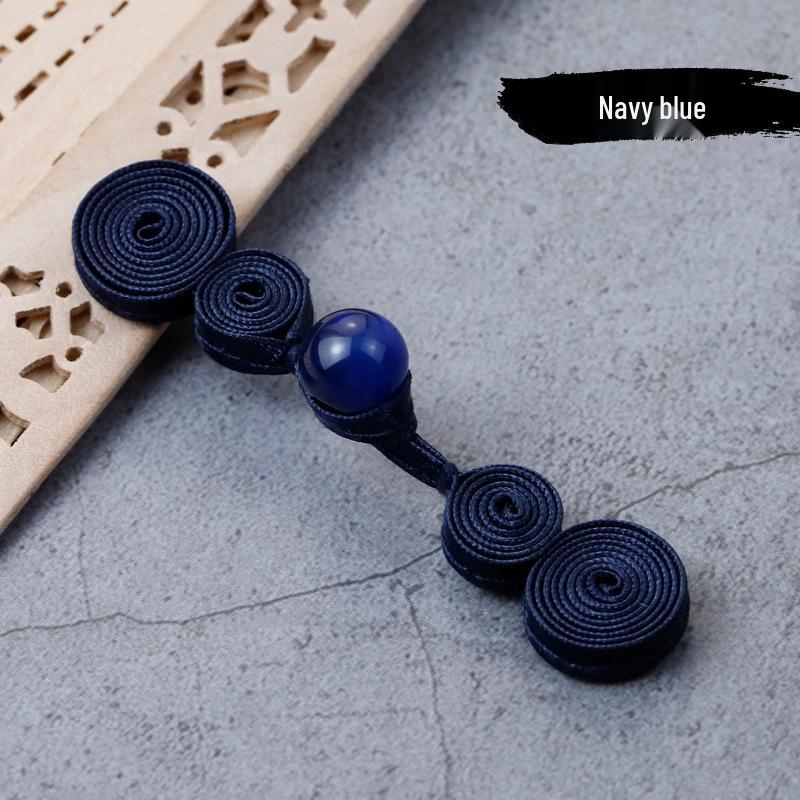 Hengmeihe Cheongsam Jadeitový Korálek Tykev Knoflík - Retro Ručně Tkaná Dekorace Tangu