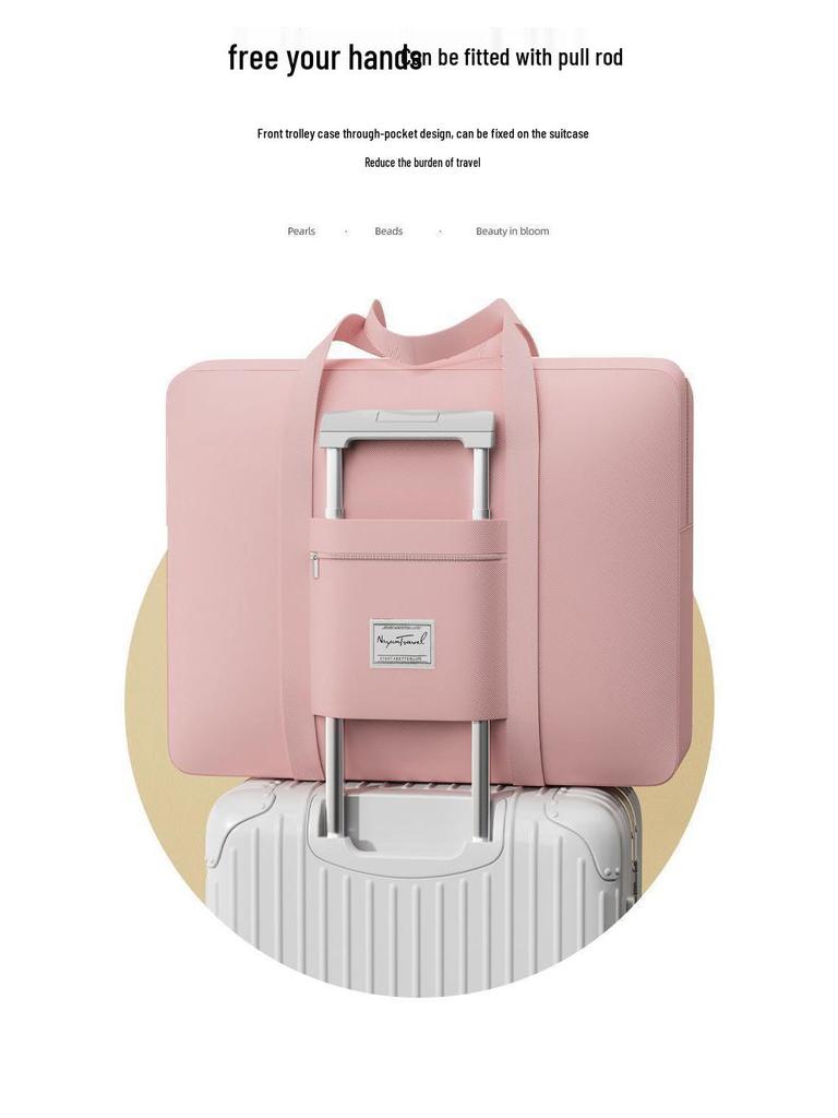 Torba podróżna i ciążowa o dużej pojemności, składana, na krótkie wyjazdy