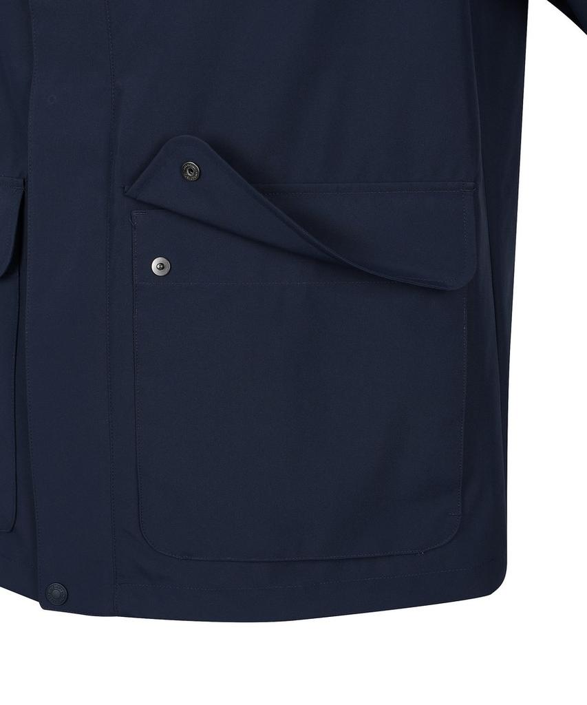 Discovery Expedition Men'S Vertex 3L Detachable Hooded Collared Work Jacket (D/Navy)