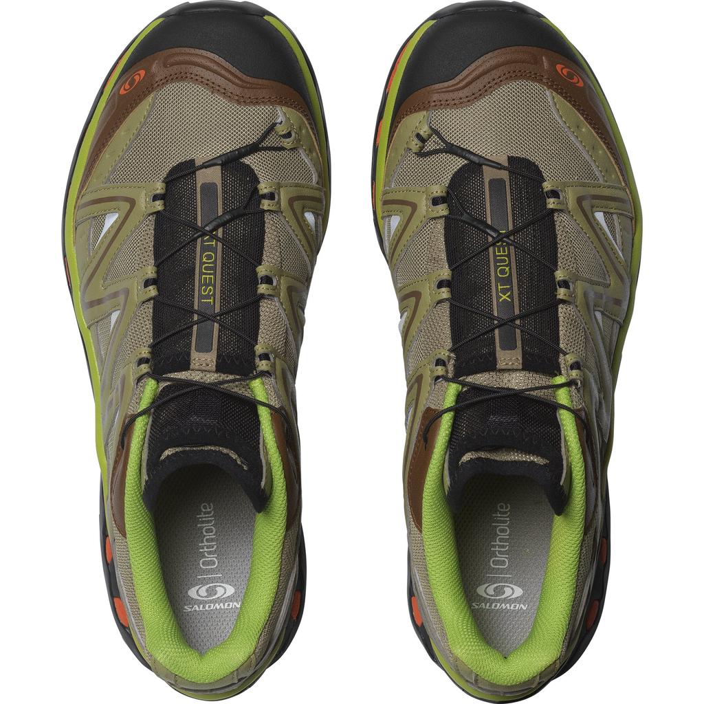 Salomon XT-Quest Fabric Trendy Personality Wrap Outdoor Functional Shoes Unisex Shoes 491258