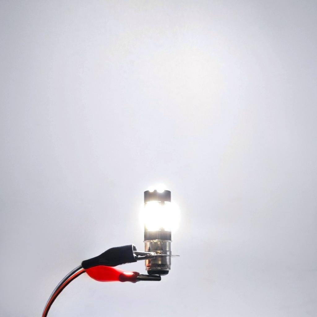 P15D LED Bulb H6M, T19, PX15D 8-80V White 1200lm Powerful Off-Road