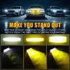 Car Grill Led Work Light Bar Addtional Led Bar White Yellow Spotlights Grille Lights 12-24V for Motorcycle Offroad 4X4 Truck