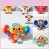 Adorable 7.8/11.8in Cheburashka Monkey Plush Toy Animal Soft Stuffed Doll Kids Gift