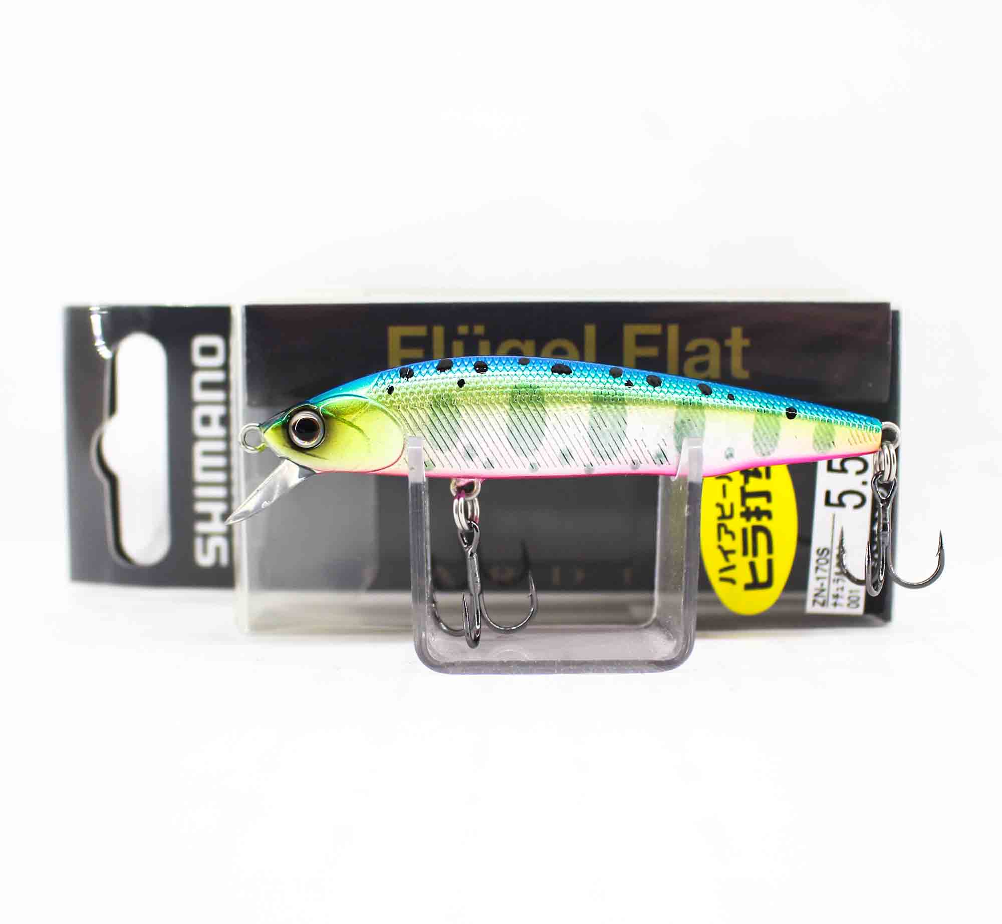 

Shimano ZN-170S Cardiff Flugel Flat 70S Тонущая Приманка 014 519566