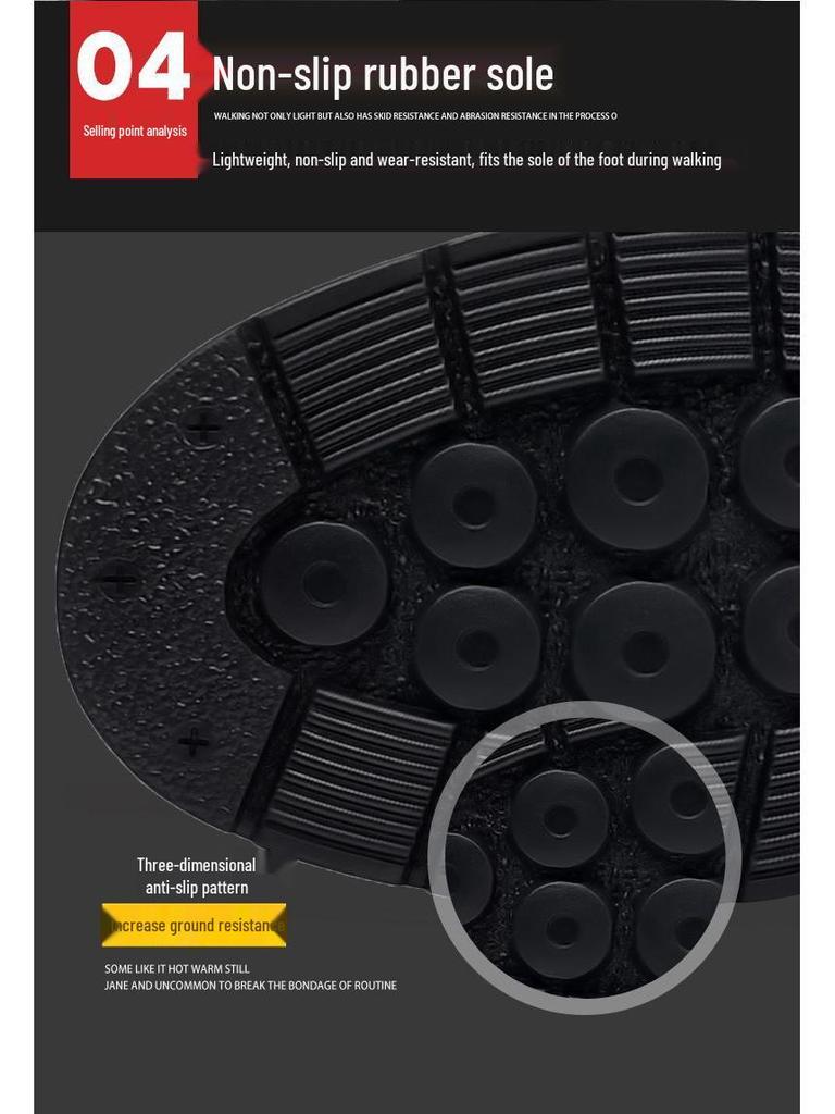 Pánské kožené boty s vysokým svrškem a vlněnou podšívkou - Zimní protiskluzové, hřejivé, zesílené pro seniory.