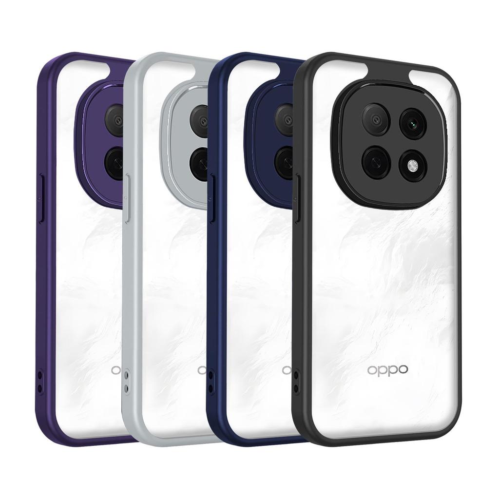 OPPO A5X/A5/A6PRO/F31 Frosted Dual-Layer Phone Case for Reno14/13F/12