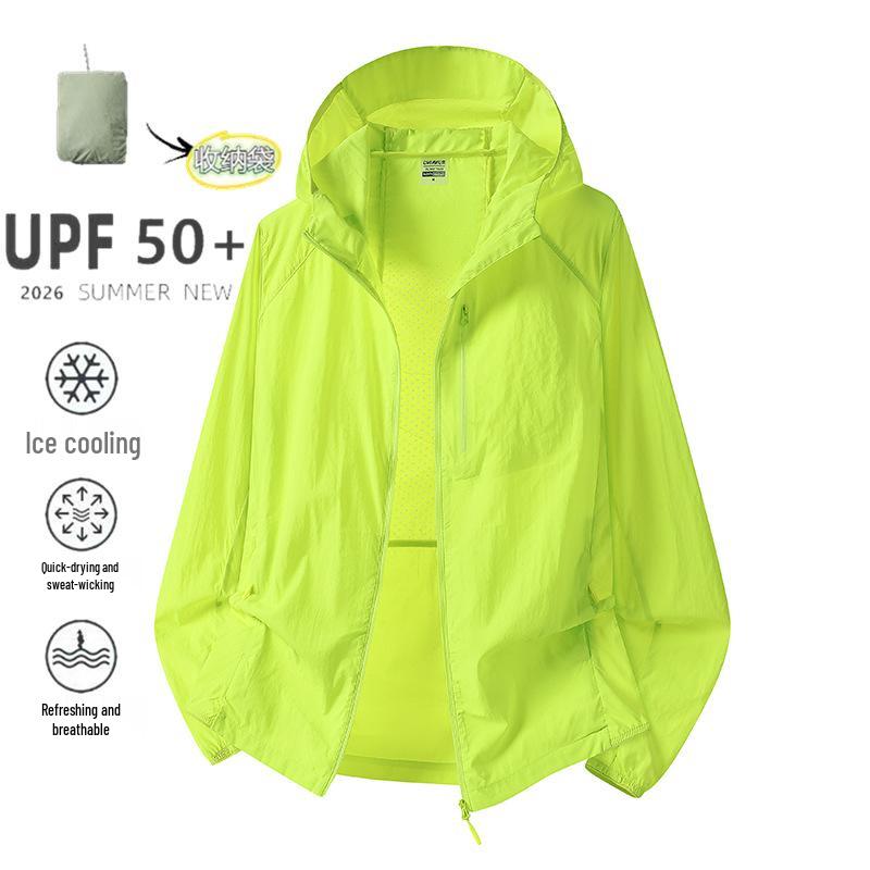Neue UV-Schutzjacke im Bergsteigerstil: Leicht und atmungsaktiv für Damen/Herren im Freien