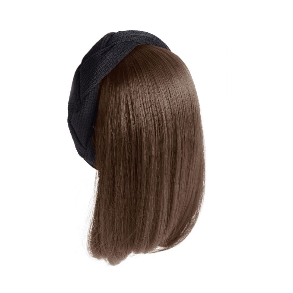 Półgłowa z klipsem Peruka Styl Koreański Damska Opaska do Włosów Akcesoria do Włosów Syntetyczna Opaska Peruki