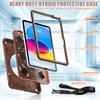 Rotating Hand Strap Case for IPad Air A16 2025 11th 10.9 2022 10th 10.2 2019 2020 2021 7th 8th 9th Gen Rugged Stand Hybrid Cover