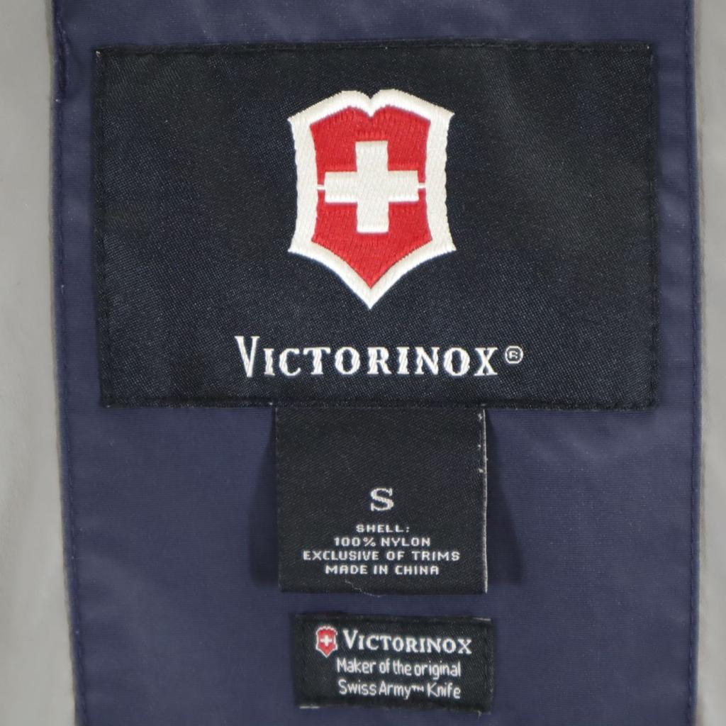 Victorinox Nylon jacket S Navy system hood Men's Used
