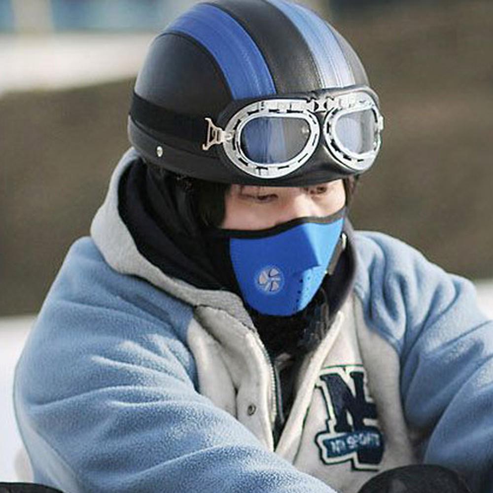 Super Anti-Dust Half Face Mask Cycling Outdoor Bicycle Bike Motorcycle With Filter Full Head Cover