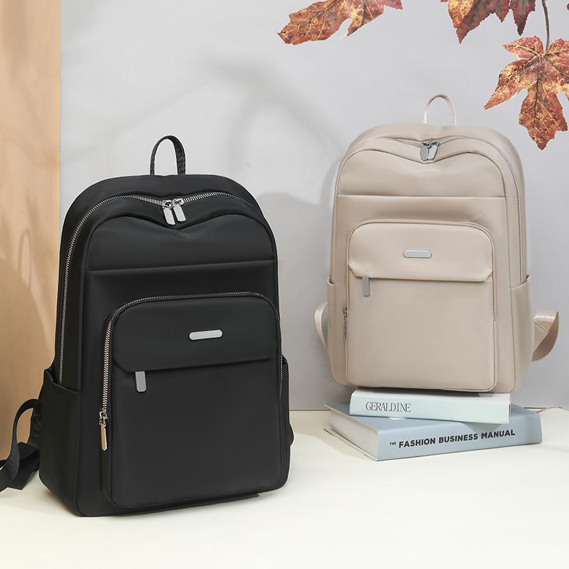 Waterproof Backpack Student Schoolbag Lightweight Travel Large Capacity Women's Backpack